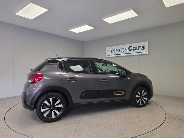 Citroen C3 1.2 Puretech C-series Edition Hatchback Grey #6