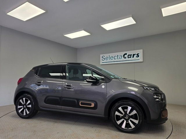 Citroen C3 1.2 Puretech C-series Edition Hatchback Grey #4