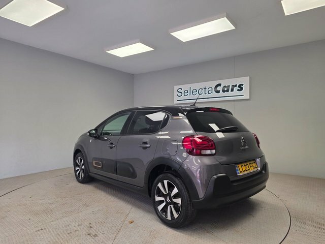 Citroen C3 1.2 Puretech C-series Edition Hatchback Grey #2