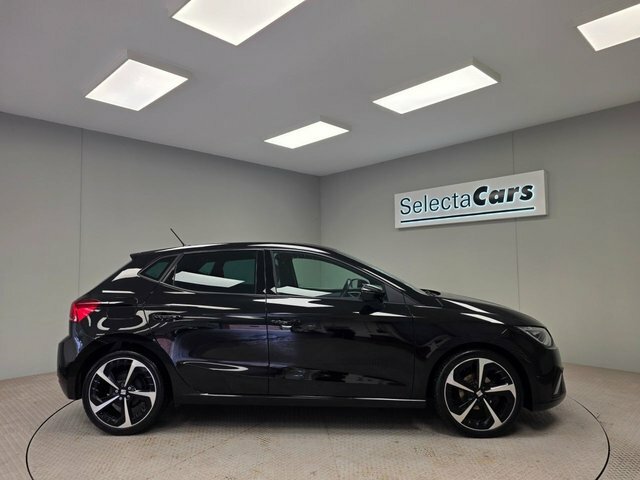 Seat Ibiza 1.0 Tsi Fr Sport Hatchback Euro Black #4