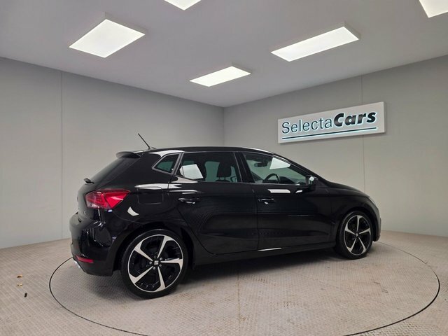 Seat Ibiza 1.0 Tsi Fr Sport Hatchback Euro Black #5