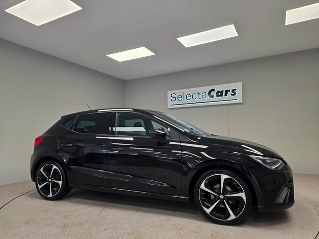 Seat Ibiza 1.0 Tsi Fr Sport Hatchback Euro Black #3