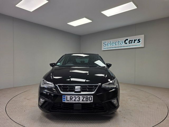 Seat Ibiza 1.0 Tsi Fr Sport Hatchback Euro Black #2