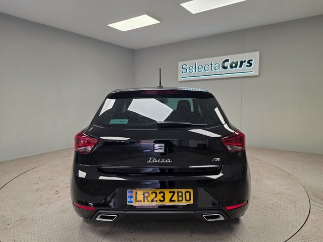 Seat Ibiza 1.0 Tsi Fr Sport Hatchback Euro Black #6