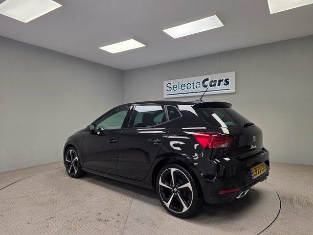 Seat Ibiza 1.0 Tsi Fr Sport Hatchback Euro Black