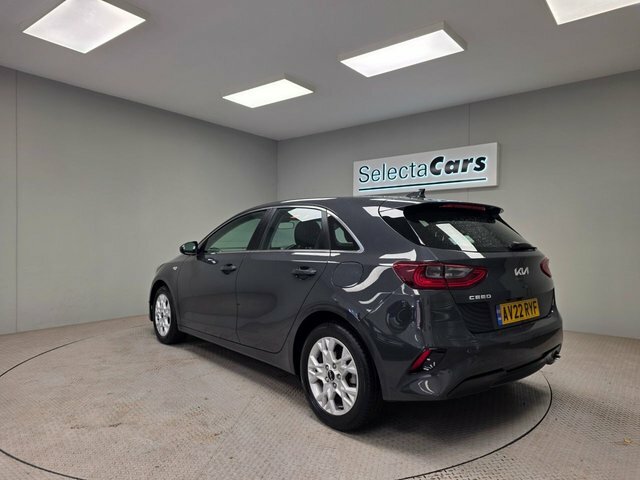 Kia Ceed 1.0 T-gdi 2 Hatchback Euro 6 S Grey #2