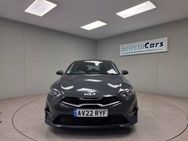 Kia Ceed 1.0 T-gdi 2 Hatchback Euro 6 S Grey #3