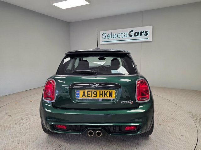Mini Hatch 2.0 Cooper S Classic Hatchback Steptron Green #6