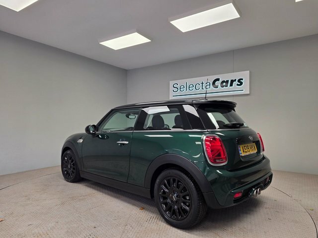 Mini Hatch 2.0 Cooper S Classic Hatchback Steptron Green