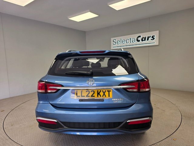 MG 1100 61.1Kwh Exclusive Long Range Estate A Blue #6