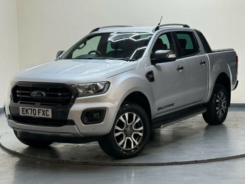 Ford Ranger 3.2 Ranger Wildtrak Silver