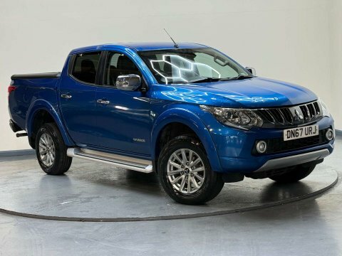 Mitsubishi L200 2.4 L200 Warrior Blue #2