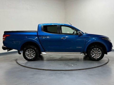 Mitsubishi L200 2.4 L200 Warrior Blue #3