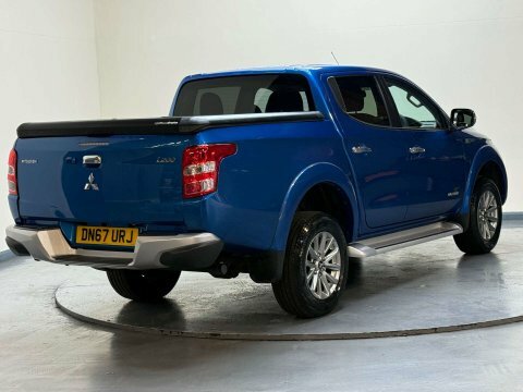 Mitsubishi L200 2.4 L200 Warrior Blue #4