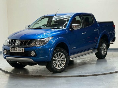 Mitsubishi L200 2.4 L200 Warrior Blue