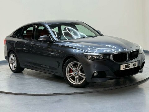 BMW 3 Series 3.0 330D M LD16GXN Grey