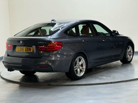 BMW 3 Series 3.0 330D M LD16GXN Grey #3