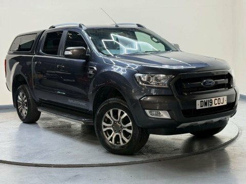 Ford Ranger 3.2 Ranger Wildtrak Grey