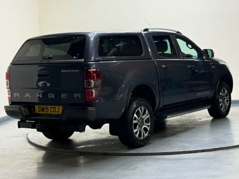 Ford Ranger 3.2 Ranger Wildtrak DW19COJ Grey #5
