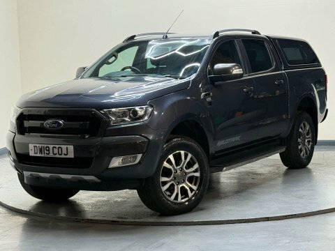 Ford Ranger 3.2 Ranger Wildtrak DW19COJ Grey #2