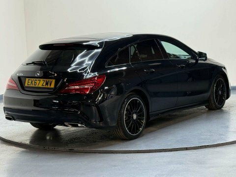 Mercedes-Benz CLA Class 2.1 Cla 220 EK67ZMV Black #3