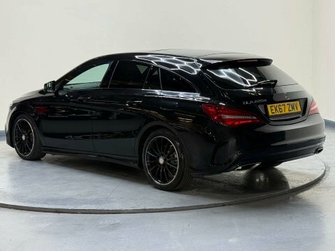 Mercedes-Benz CLA Class 2.1 Cla 220 EK67ZMV Black #4