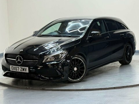 Mercedes-Benz CLA Class 2.1 Cla 220 EK67ZMV Black #2