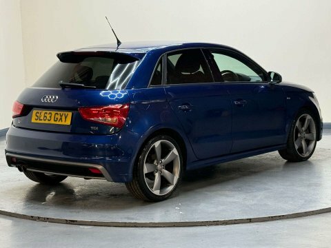 Audi A1 2.0 A1 Sportback Blue #5
