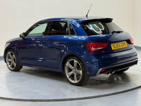 Audi A1 2.0 A1 Sportback Blue #6