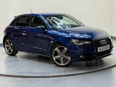 Audi A1 2.0 A1 Sportback Blue