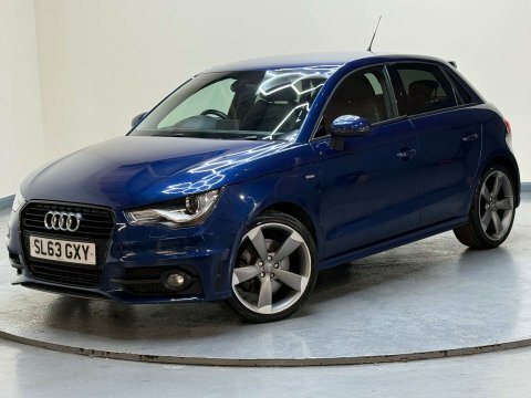 Audi A1 2.0 A1 Sportback Blue #2