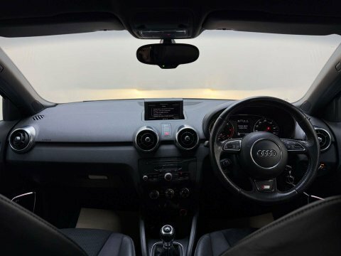Audi A1 2.0 A1 Sportback Blue #3