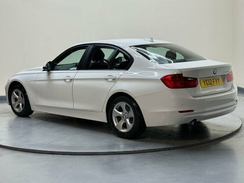 BMW 3 Series 2.0 320D Efficientdynamics White #4