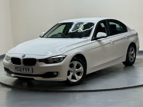 BMW 3 Series 2.0 320D Efficientdynamics White #2