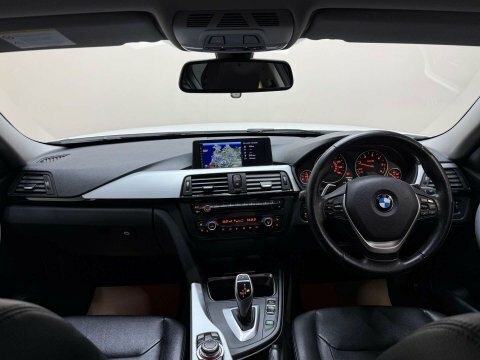 BMW 3 Series 2.0 320D Efficientdynamics White #6