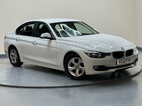 BMW 3 Series 2.0 320D Efficientdynamics White