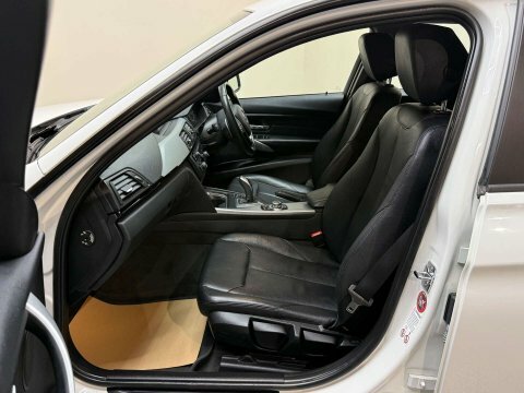 BMW 3 Series 2.0 320D Efficientdynamics White #5