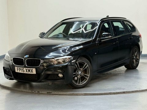 BMW 3 Series 2.0 320D M FP15XMX Black #2