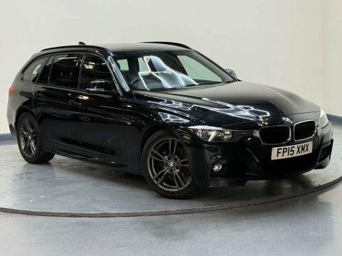 BMW 3 Series 2.0 320D M FP15XMX Black