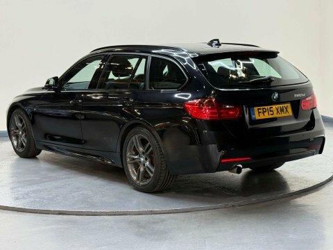 BMW 3 Series 2.0 320D M FP15XMX Black #6