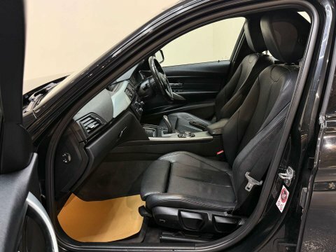 BMW 3 Series 2.0 320D M FP15XMX Black #4