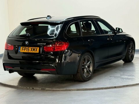 BMW 3 Series 2.0 320D M FP15XMX Black #5
