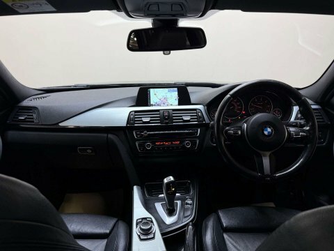 BMW 3 Series 2.0 320D M FP15XMX Black #3