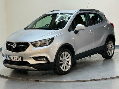 Vauxhall Mokka X 1.6 Mokka X Silver #2