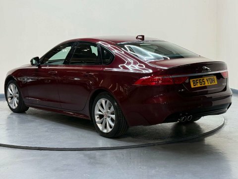 Jaguar XF 2.0 Xf R-sport Red #6
