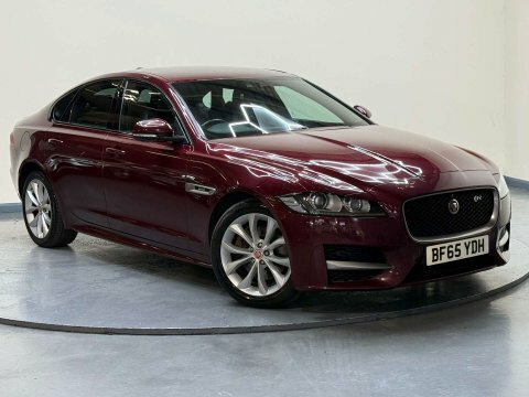 Jaguar XF 2.0 Xf R-sport Red