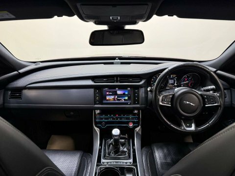 Jaguar XF 2.0 Xf R-sport Red #3