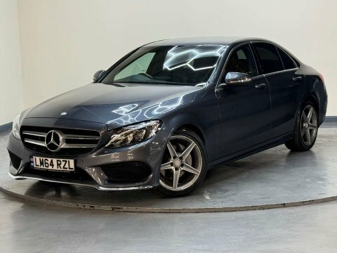 Mercedes-Benz C Class 2.1 C220 Amg LM64RZL Grey #2