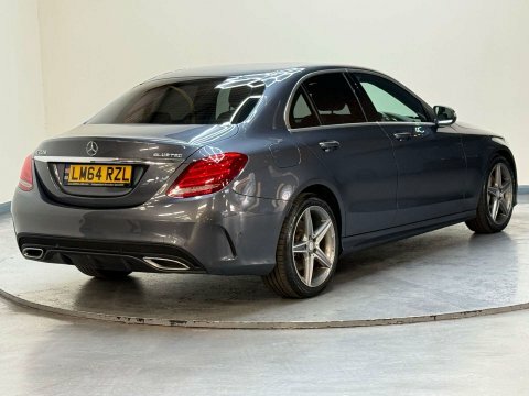 Mercedes-Benz C Class 2.1 C220 Amg LM64RZL Grey #5