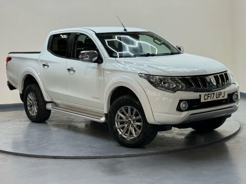 Mitsubishi L200 2.4 L200 Warrior CF17UPJ White